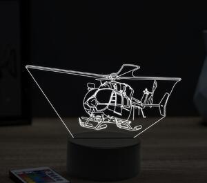 Beling 3D lampa, Eurocopter EC 145, 16 farebná ULA8