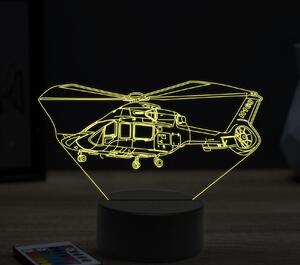 Beling 3D lampa, Airbus-H160, 16 farebná ULA9