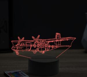 Beling 3D lampa, Nord-262, 16 farebná ULA10