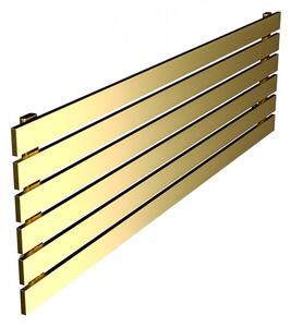 NOVARD Dekoratívny radiátor Benett 6 Farba: Gold, Veľkosť: 450/1000