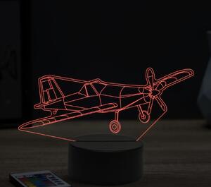 Beling 3D lampa,AT-402b, 16 farebná ULA13