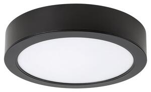 RABALUX 2687 Shaun stropné svietidlo LED D170mm 17W/1500lm 4000K čierna, biela