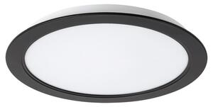 RABALUX 2679 Shaun zápustné svietidlo LED D145mm 12W/1035lm 4000K čierna, biela