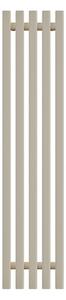 NOVARD Dekoratívny radiátor Pollux Vertikal 5 Farba: QUARTZ I, Veľkosť: 1000/370