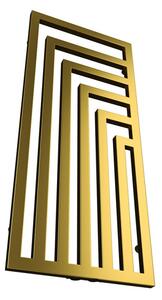 NOVARD Dekoratívny radiátor Proxima Farba: Gold, Veľkosť: 800/520