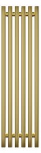 NOVARD Dekoratívny radiátor Pollux Vertikal 6 Farba: Gold, Veľkosť: 1000/450
