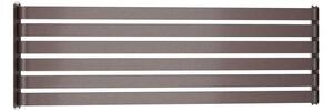 NOVARD Dekoratívny radiátor Nessi Horizontal Farba: Bordová, Veľkosť: 1000/390