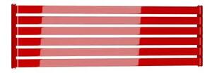NOVARD Dekoratívny radiátor Nessi Horizontal Farba: Červená, Veľkosť: 1000/390