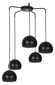 Luster na lanku COOL 5xE27/60W/230V