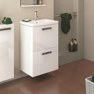 Cersanit Melar, umývadlová skrinka 594x442 mm, biela lesklá, S614-010