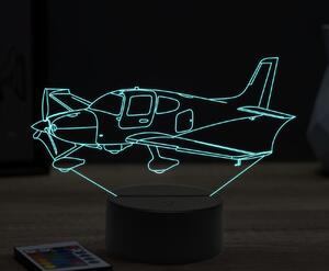 Beling 3D lampa,Cirrus-SR 221, 16 farebná ULA30