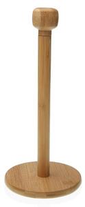 Držiak na kuchynskú rolku Versa 16,2 x 34 x 16,2 cm Bambus