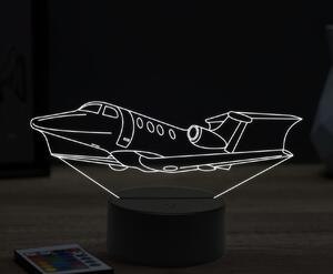 Beling 3D lampa,Embraer Phenom 100, 16 farebná ULA38