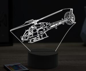 Beling 3D lampa,Airbus H125M, 16 farebná ULA42