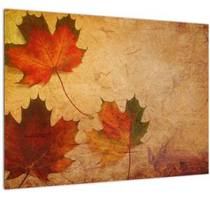 Obraz s jesenným motívom (70x50 cm)