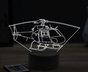 Beling 3D lampa,Helibras HB 350,16 farebná ULA45