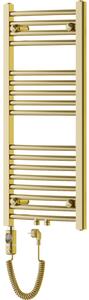 Mexen Ares, elektrické vykurovacie teleso 900 x 400 mm, 300 W, zlatá lesklá, W102-0900-400-2300-50