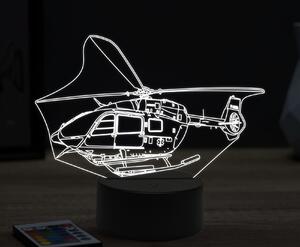 Beling 3D lampa,Eurocopter EC145,16 farebná ULA46