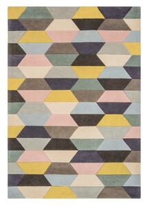Asiatic London koberce Ručne všívaný kusový koberec Funk honeycomb / pastel - 70x200