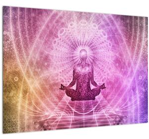 Obraz - Meditačná aura (70x50 cm)