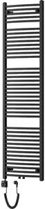 Mexen Ares, elektrické vykurovacie teleso 1800 x 500 mm, 900 W, čierna, W102-1800-500-6900-70