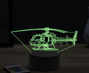 Beling 3D lampa,EUROCOPTER EC135,16 farebná ULA48