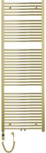 Mexen Ares, elektrické vykurovacie teleso 1800 x 600 mm, 600 W, zlatá lesklá, W102-1800-600-2900-50