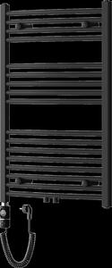 Mexen Ares, elektrické vykurovacie teleso 900 x 600 mm, 600 W, čierna, W102-0900-600-2600-70