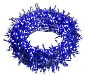 BigBuy Christmas Girlanda z LED svetiel 5 m Modrá Biela 3,6 W Vianoce