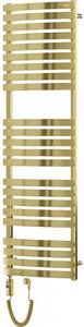 Mexen Bachus, elektrické vykurovacie teleso 1600 x 500 mm, 900 W, zlatá lesklá, W109-1600-500-2900-50