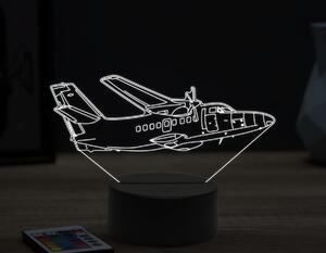 Beling 3D lampa, Let L-410 Turbolet,16 farebná ULA53
