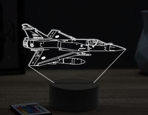 Beling 3D lampa, Mirage 2000,16 farebná ULA57