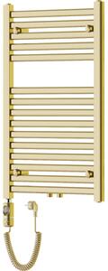 Mexen Hades, elektrické vykurovacie teleso 800 x 500 mm, 300 W, zlatá lesklá, W104-0800-500-2300-50