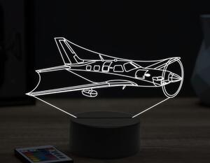 Beling 3D lampa,Piper Meridian M500 ,16 farebná ULA61