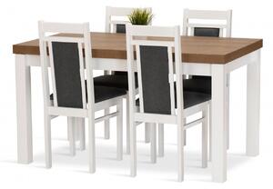 Jedálenská zostava ULA stôl + 4 stoličky