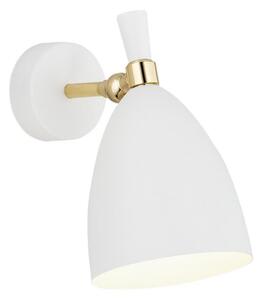 Argon 4699 - Nástenné svietidlo CHARLOTTE 1xE27/15W/230V biela/zlatá