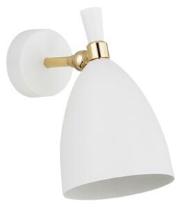Argon 4699 - Nástenné svietidlo CHARLOTTE 1xE27/15W/230V biela/zlatá