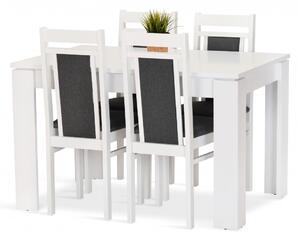 Jedálenská zostava ASIA stôl + 4 stoličky