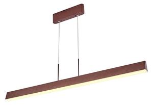LED Luster na lanku COCONUT LED/28W/230V
