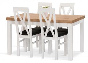 Jedálenská zostava RITA stôl + 4 stoličky