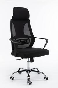Kancelársky stoličky NIGEL čierna