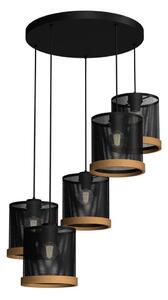 Luster na lanku BERIL 5xE27/60W/230V