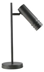 Klausen 108007 - Stolná lampa DRILL 1xGU10/4W/230V čierna