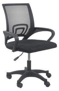Kancelársky stoličky MORIS čierna