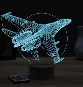 Beling 3D lampa,Su-35,16 farebná ULA74