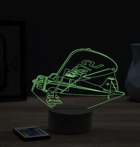 Beling 3D lampa,Stinson Reliant,16 farebná ULA72
