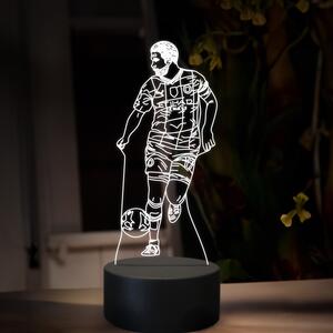 Beling 3D lampa,Kevin De Bruin,futbalový darček ,16 farebná TZ16