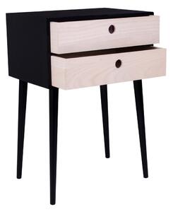 HOUSE NORDIC Nočný stolík Parma 45 × 32 × 65.5 cm