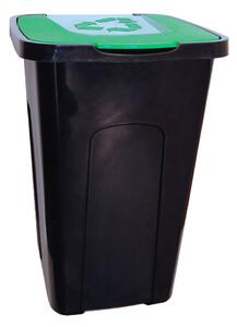 Odpadkový kôš, 50 l, Altom Farba: Zelená