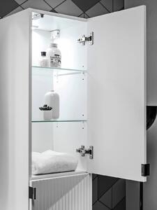Kúpeľňová skrinka LEONARDO WHITE 80-00-B-2D